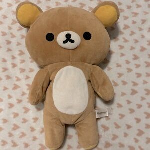 15” Rilakkuma with Zipper Back